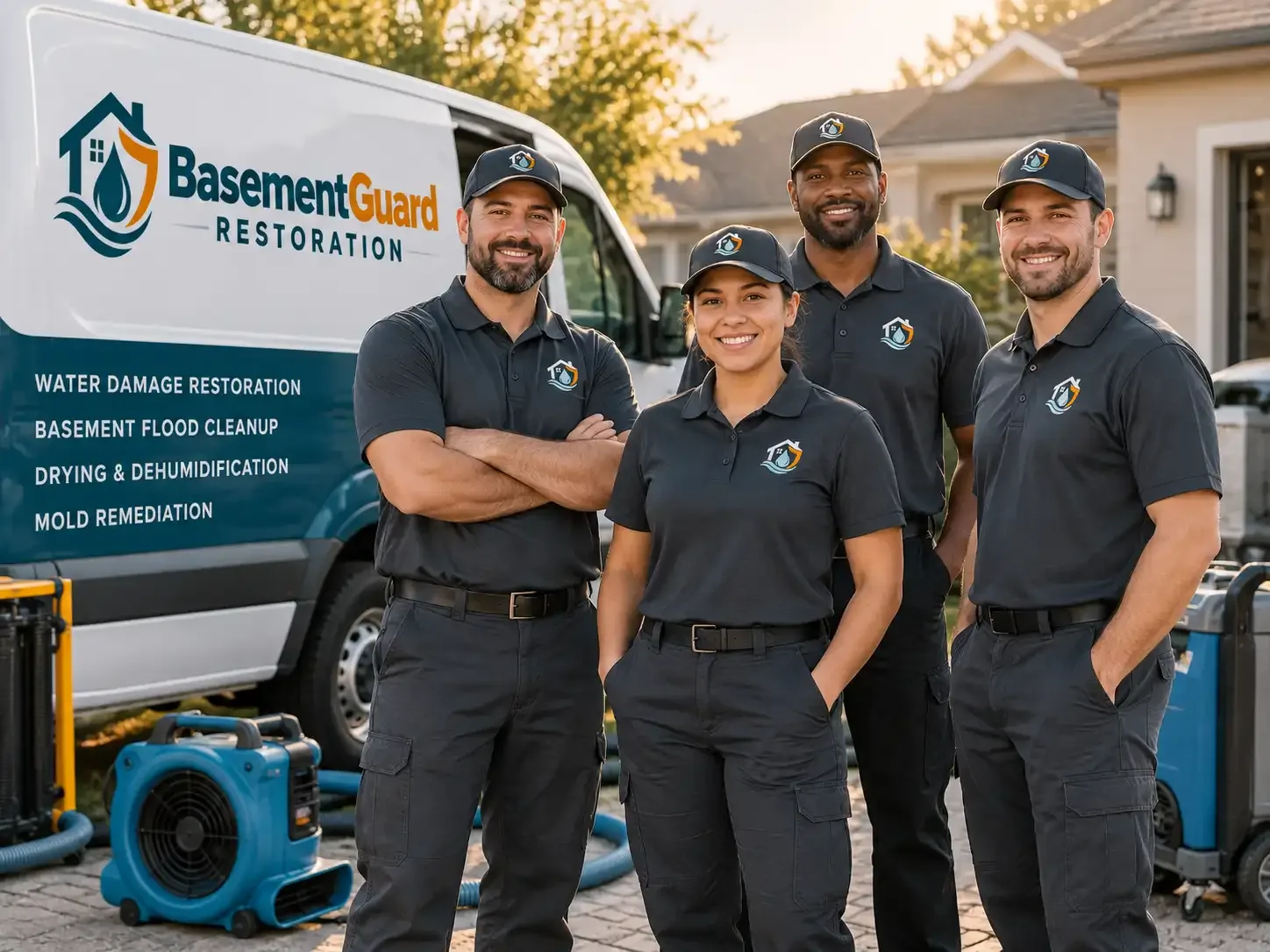 Basement Water Damage Restoration company in Bancroft, IA